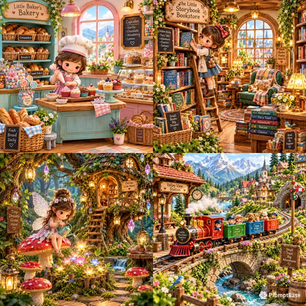 Miniature Toy Art