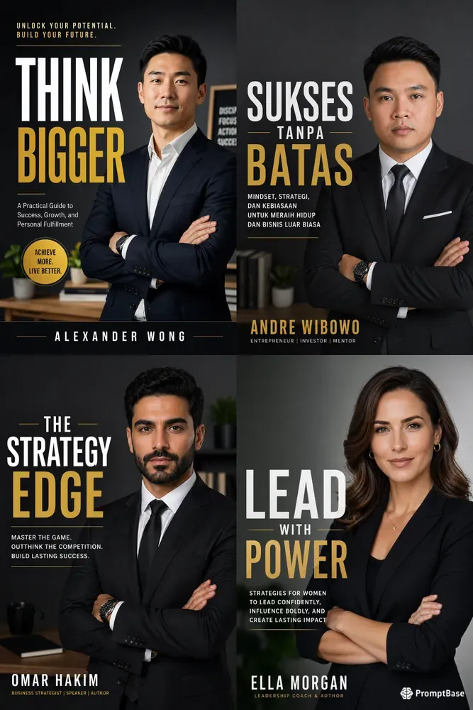 Business Book Cover Pros