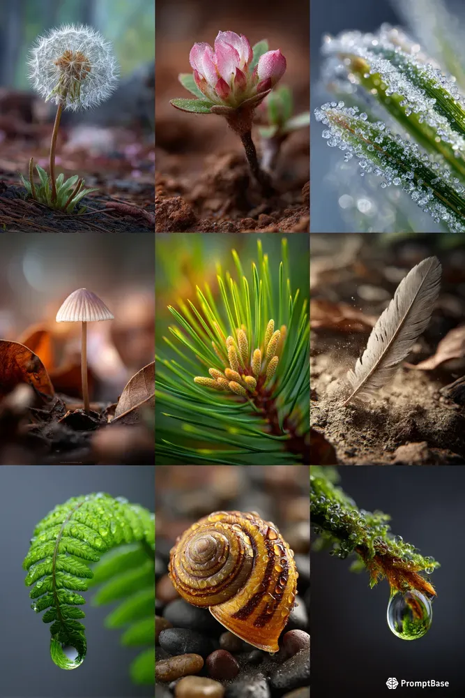 Macro Nature Wonders