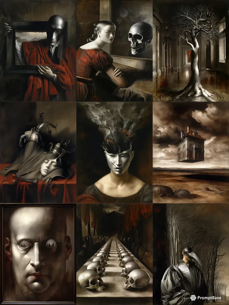 Baroque Dark Surrealism