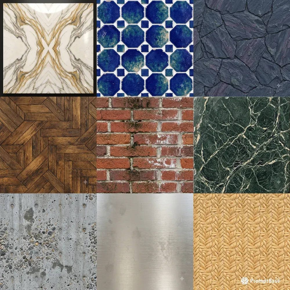 Seamless Pbr Textures
