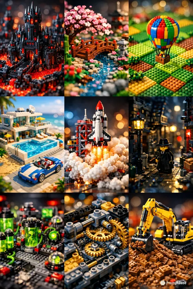 The Omnibrick Builders Verses