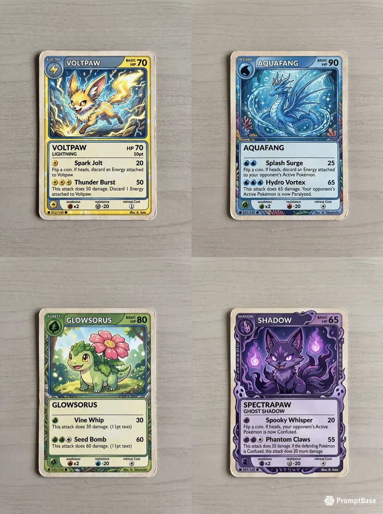 Printable Monster Battle Cards