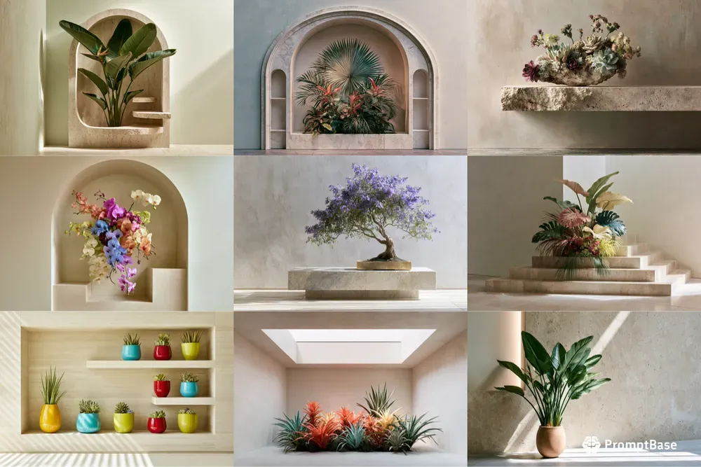 Quiet Botanical Niches