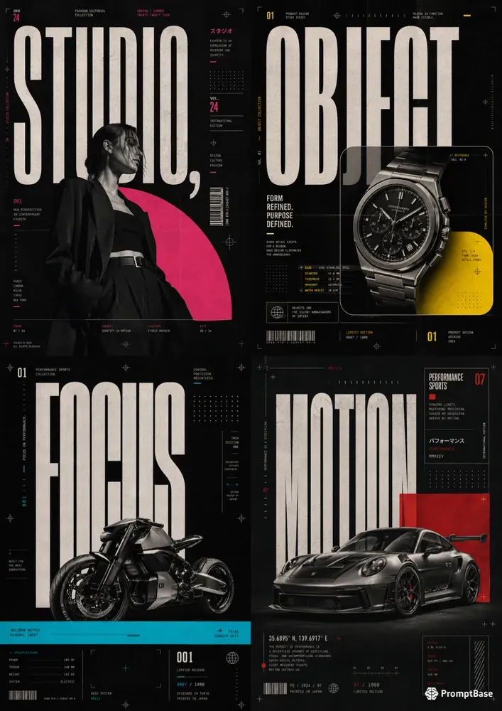 Contemporary Poster Systems