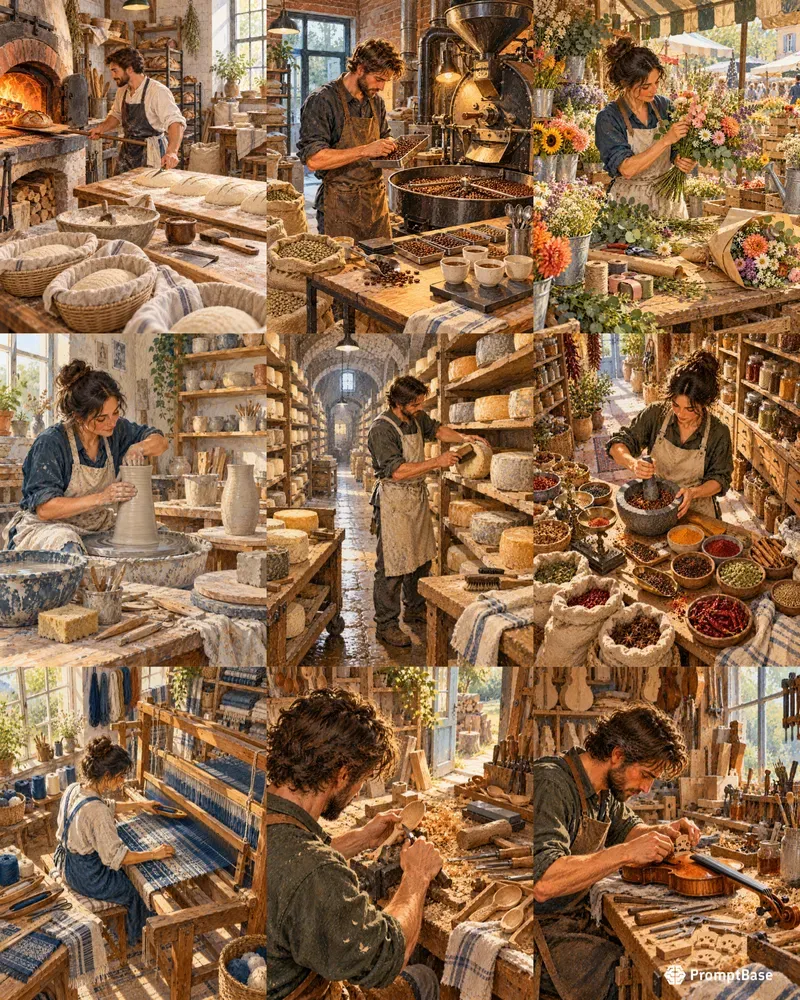 Local Artisan Craft Stories