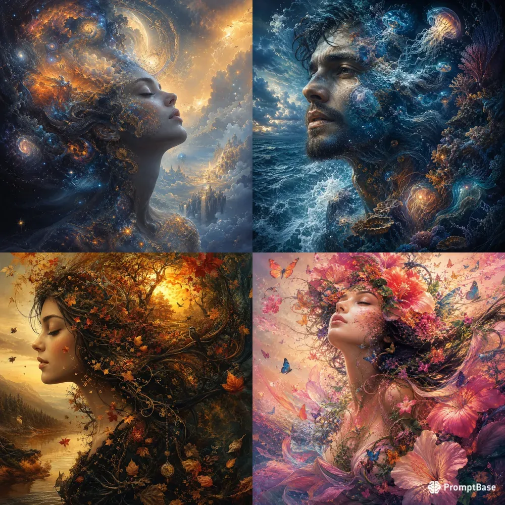 Nature Soul Fusions