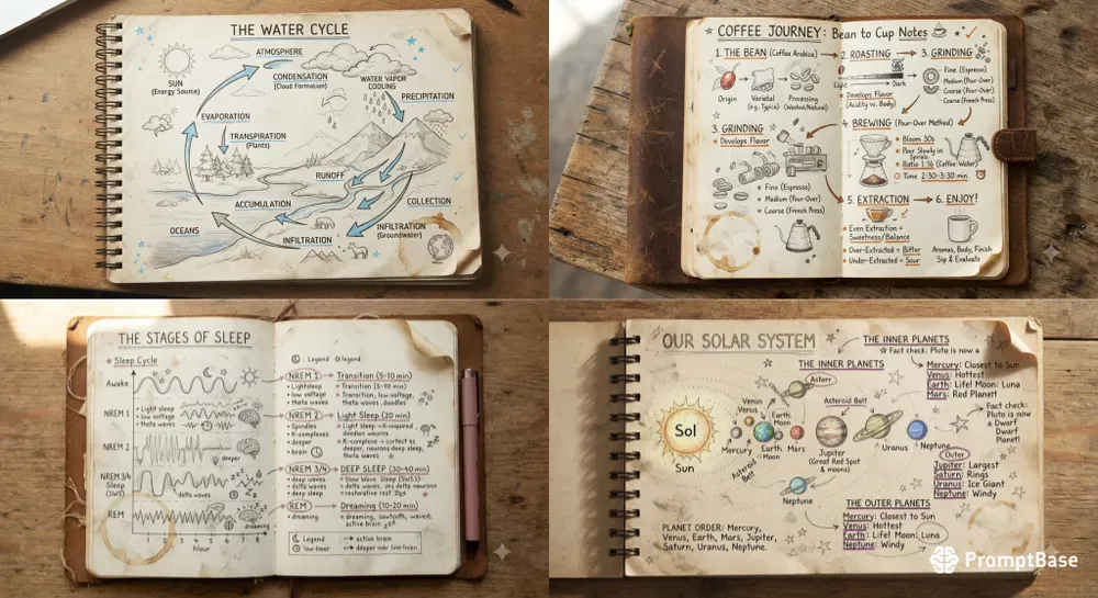 Notebook Infographics