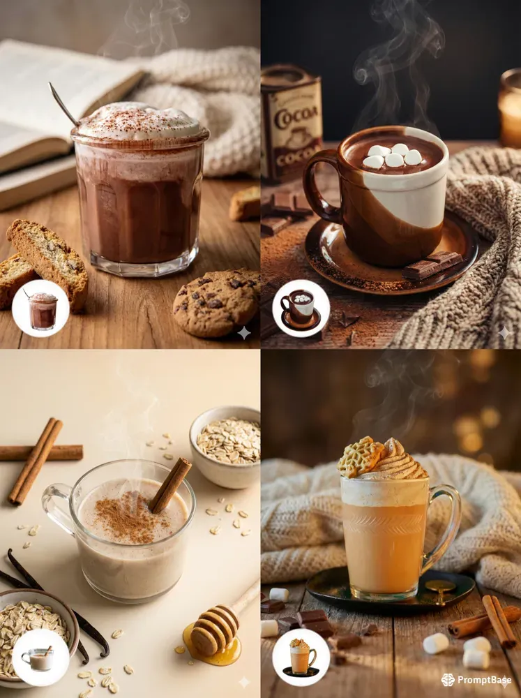 Professional Hot Beverage Photography