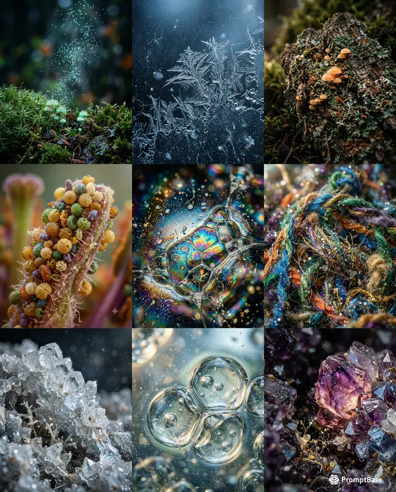 Cinematic Micro World Photography