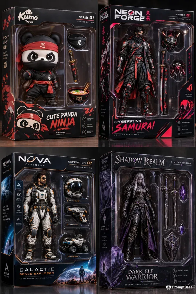 Collectible Character Product Generator