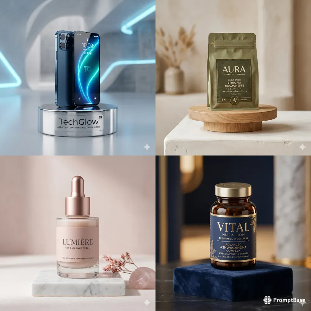 Branded Product Mockups