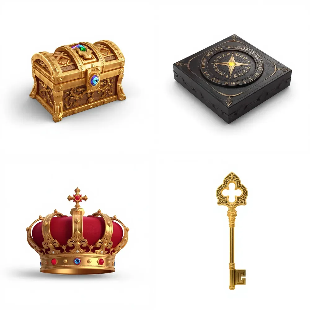 Ultimate Treasure Asset Generator