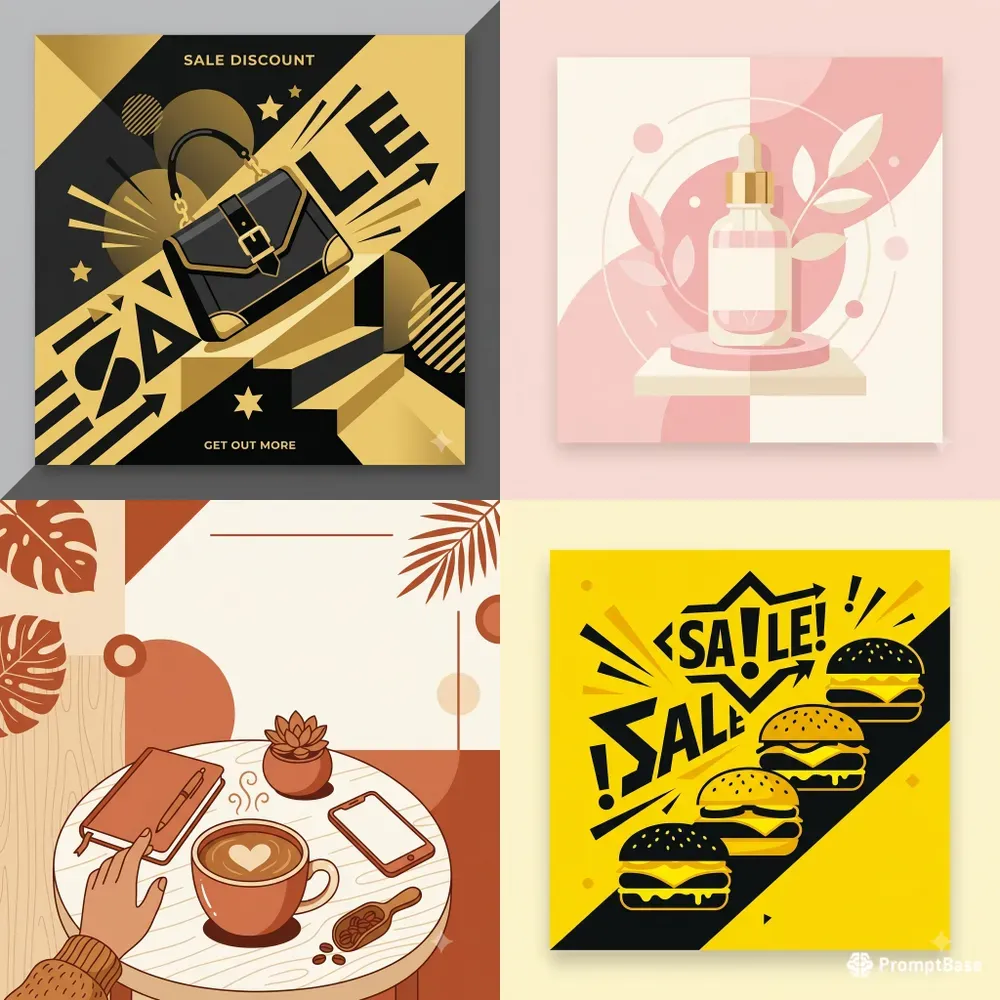 Instagram Facebook Post Designs