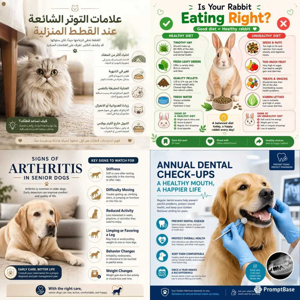 Veterinary Social Media Image Generator
