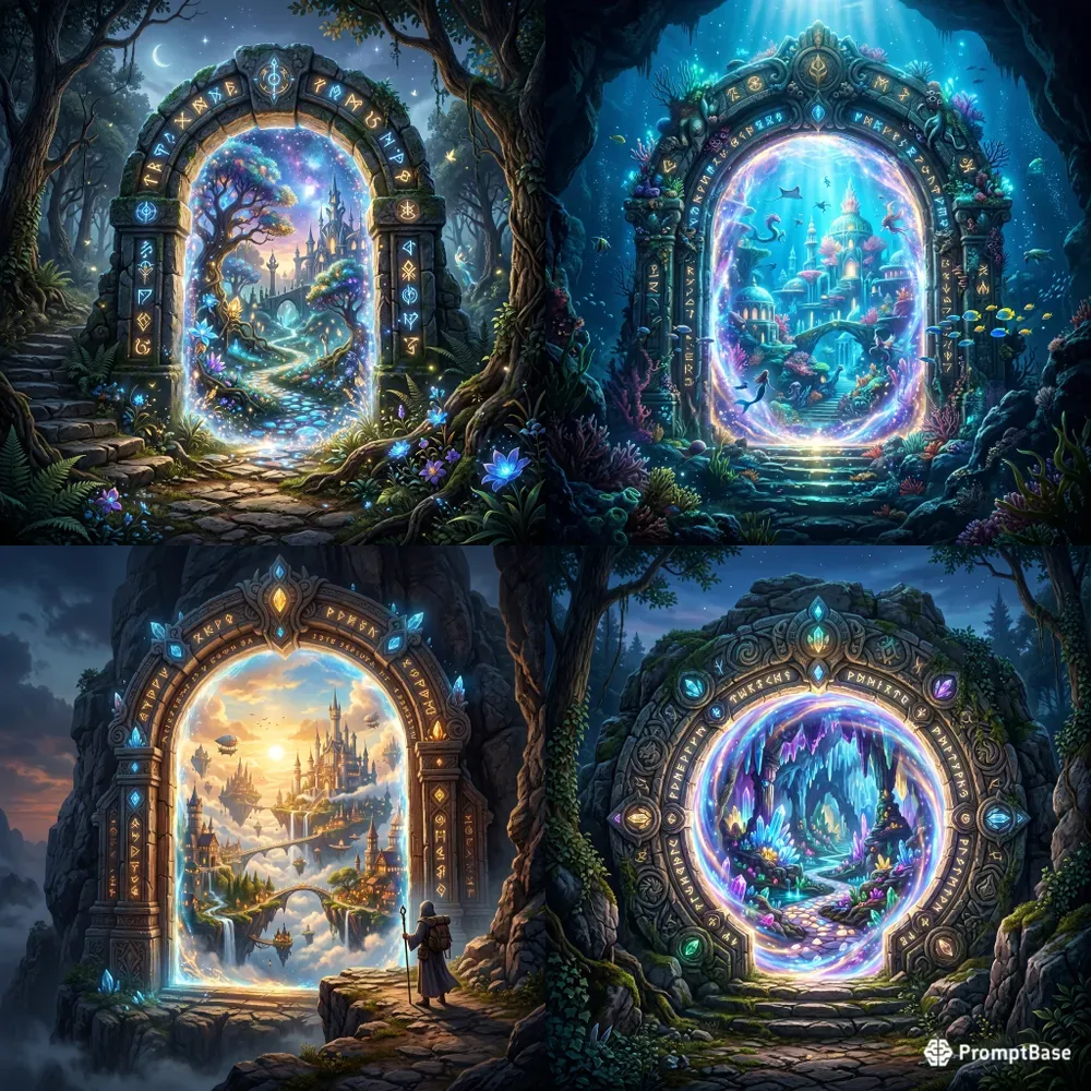 Magical Doorway Worlds Creators