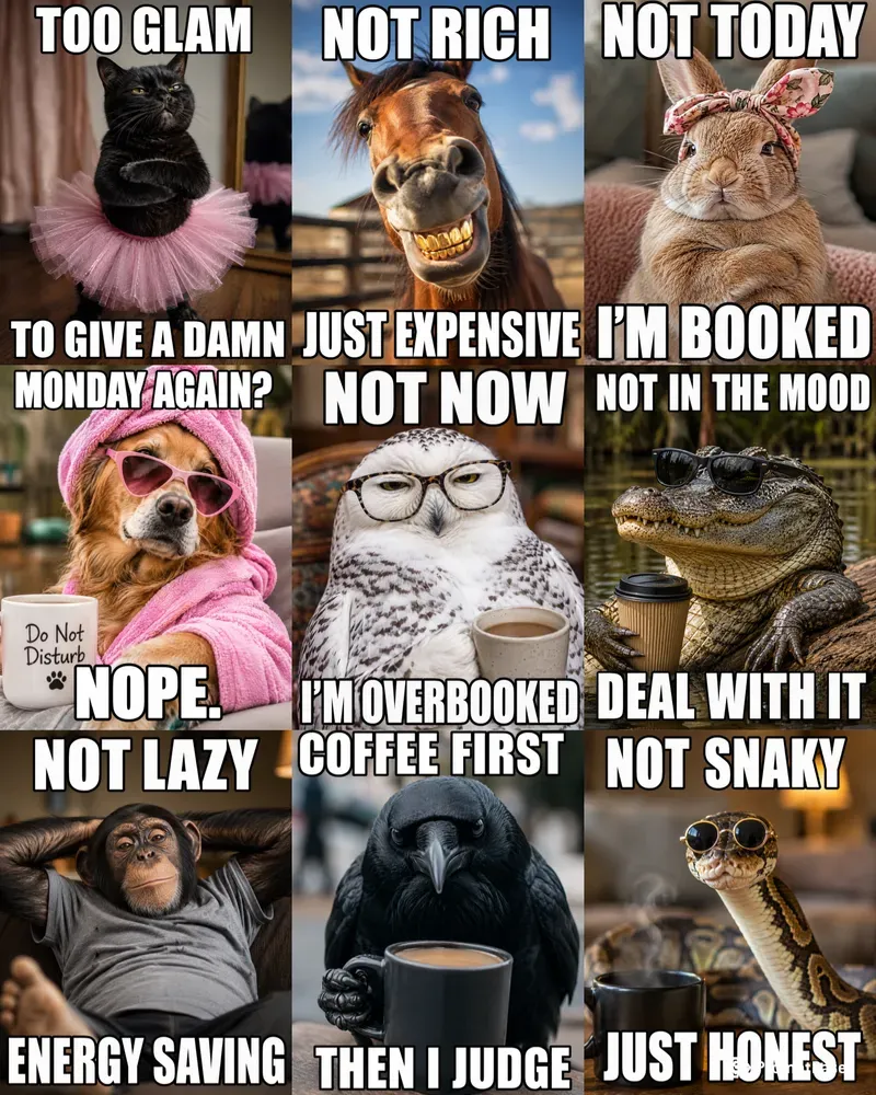Viral Animal Meme Creators