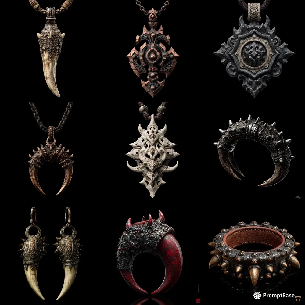 World Of Warcraft Orc Jewelry