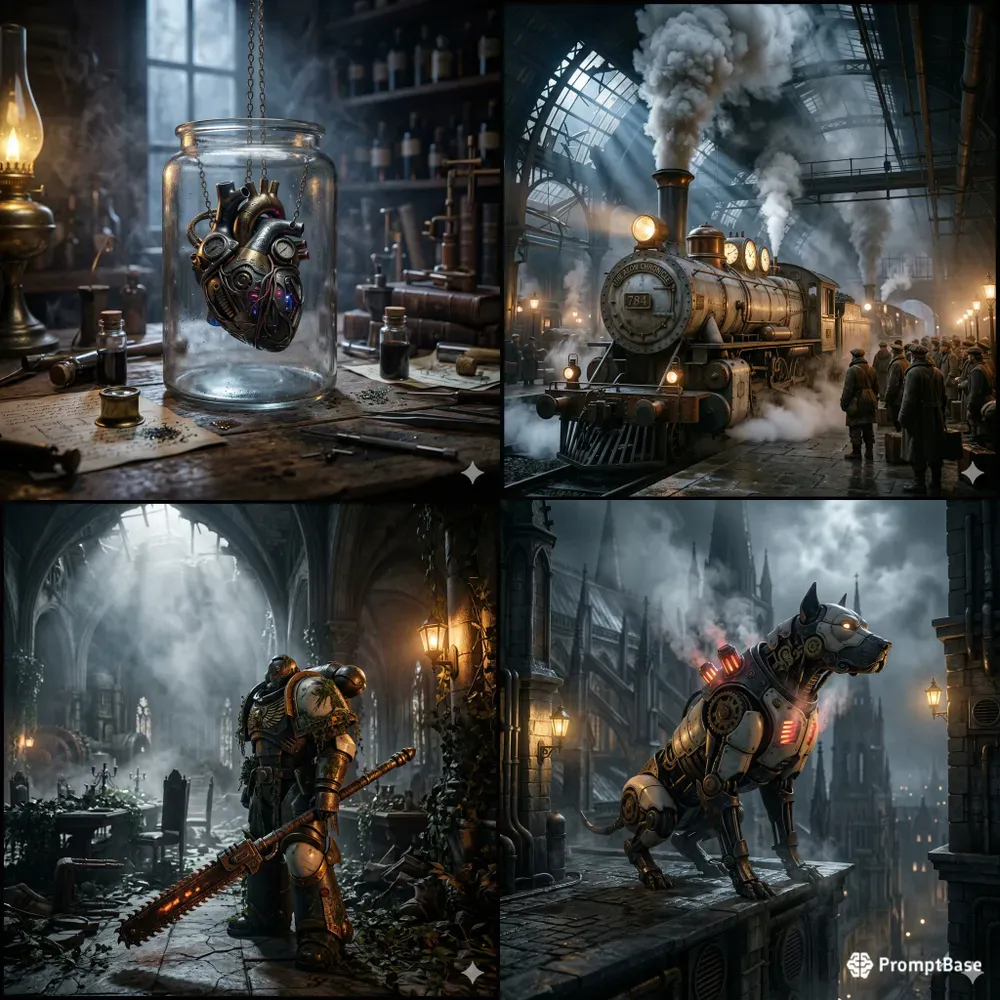 Cinematic Gaslight Gothic
