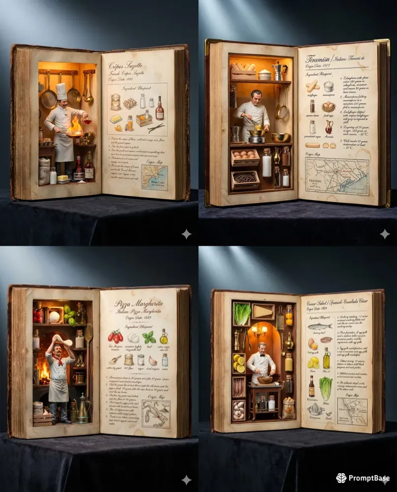 Recipe Books