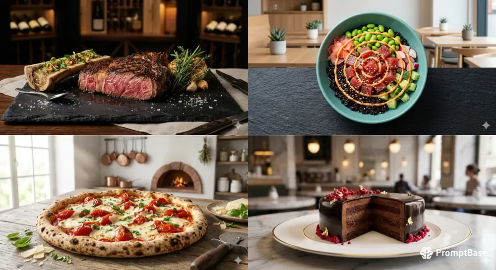 Ultrapro Restaurant Food Photography