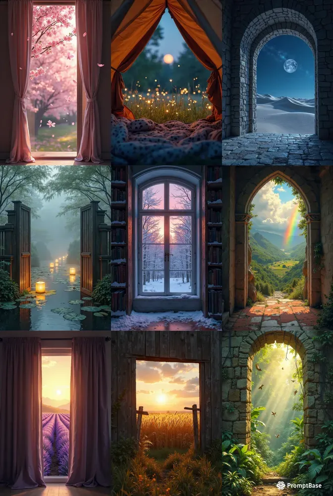 Windows To Wonders