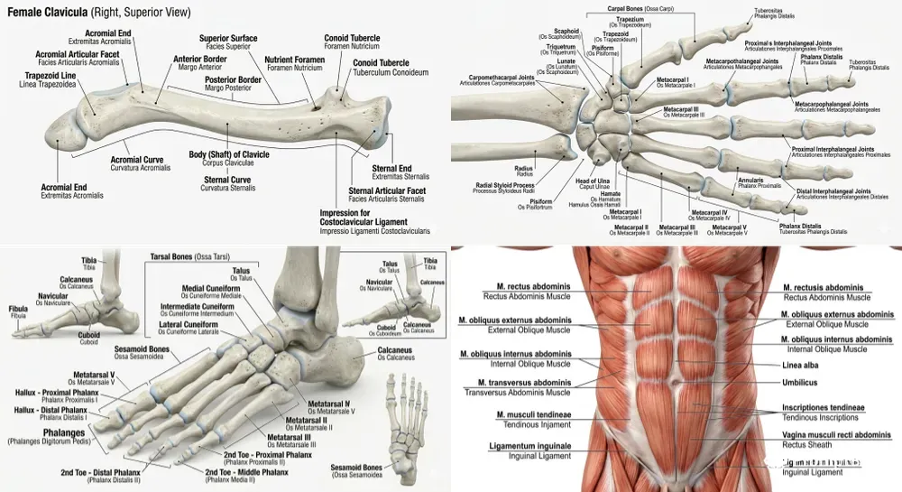 Professional 3D Medical Anatomy Generates