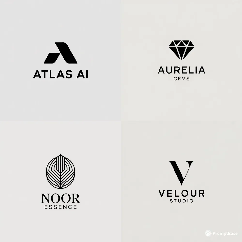 Minimalist Pro Logo Generator