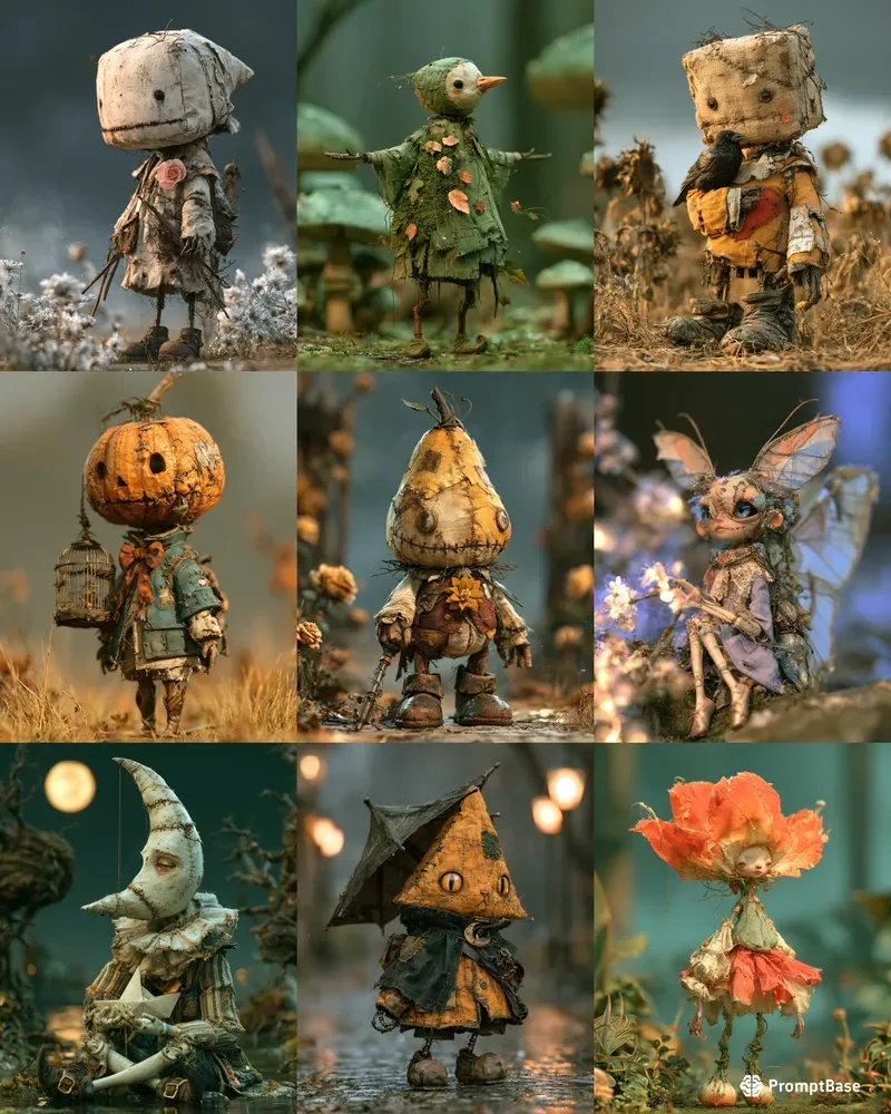 Whimsical Gothic Oddities