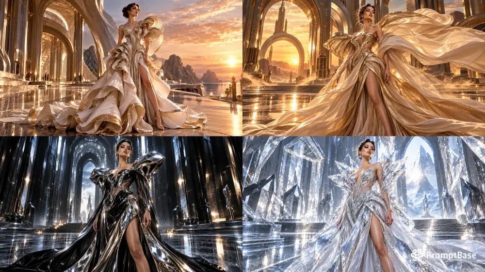 3D Haute Couture