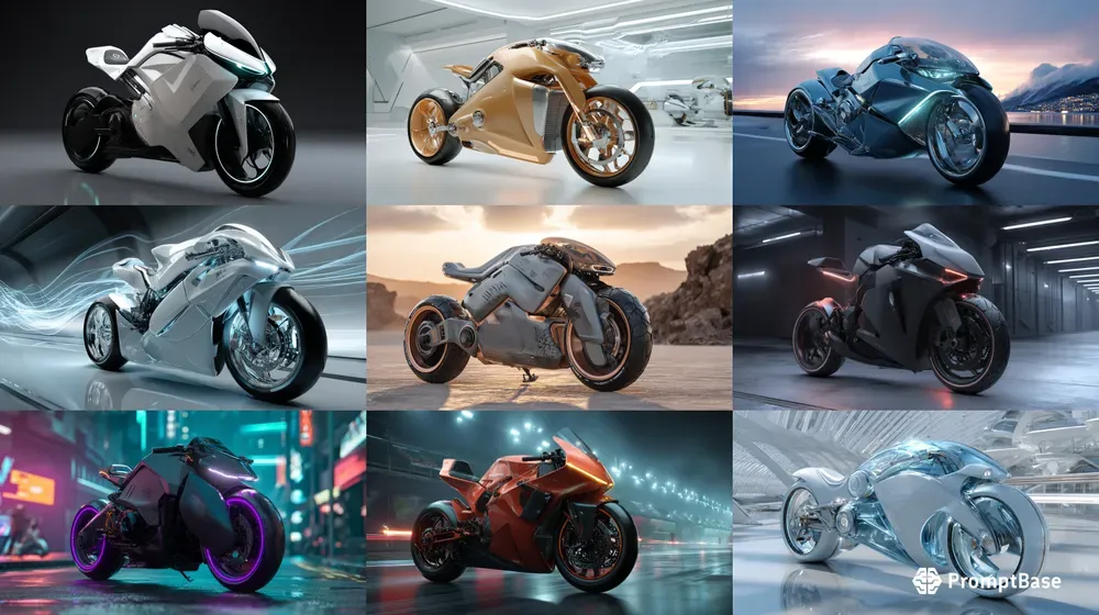 Futuristic Motorcycle Concepts
