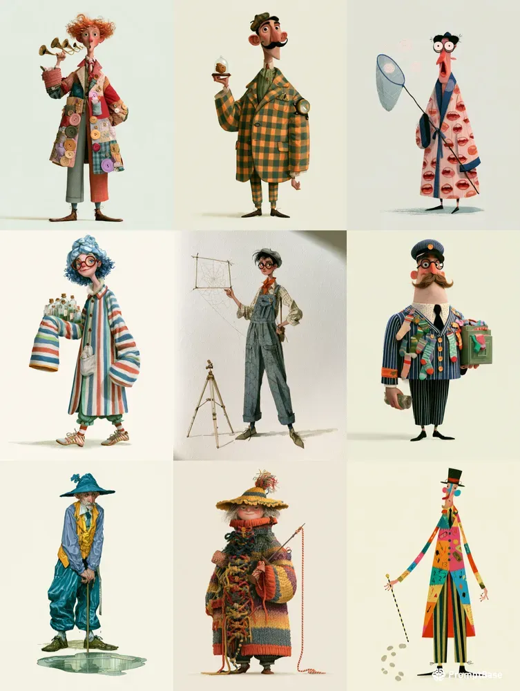 The Departments Of Peculiar Professions