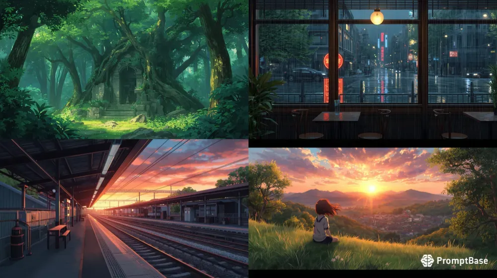 Anime Landscape Architects