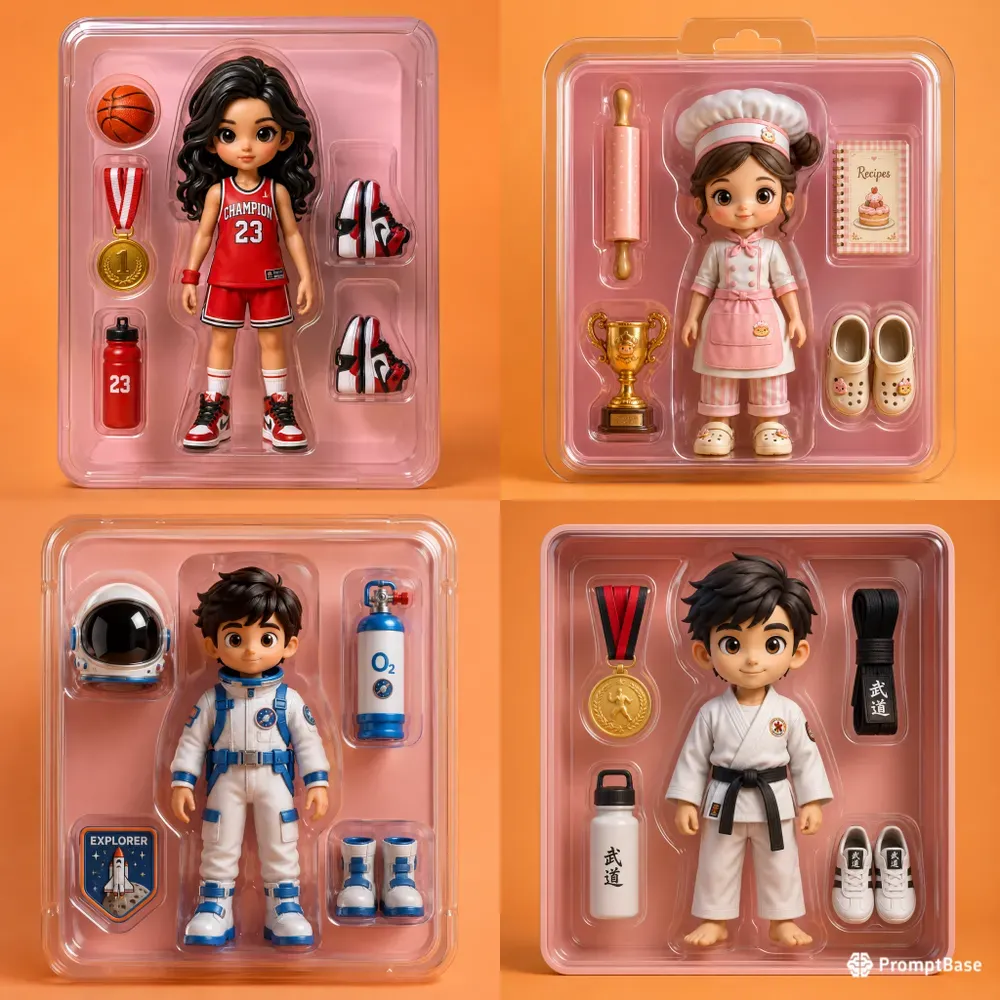 Pocket Hero Figure Creators