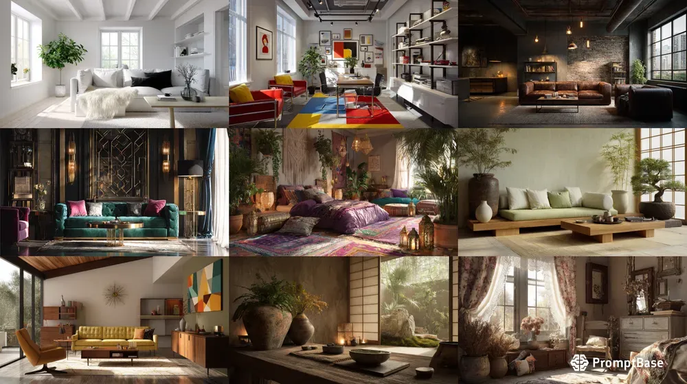 Interior Design Style Generator