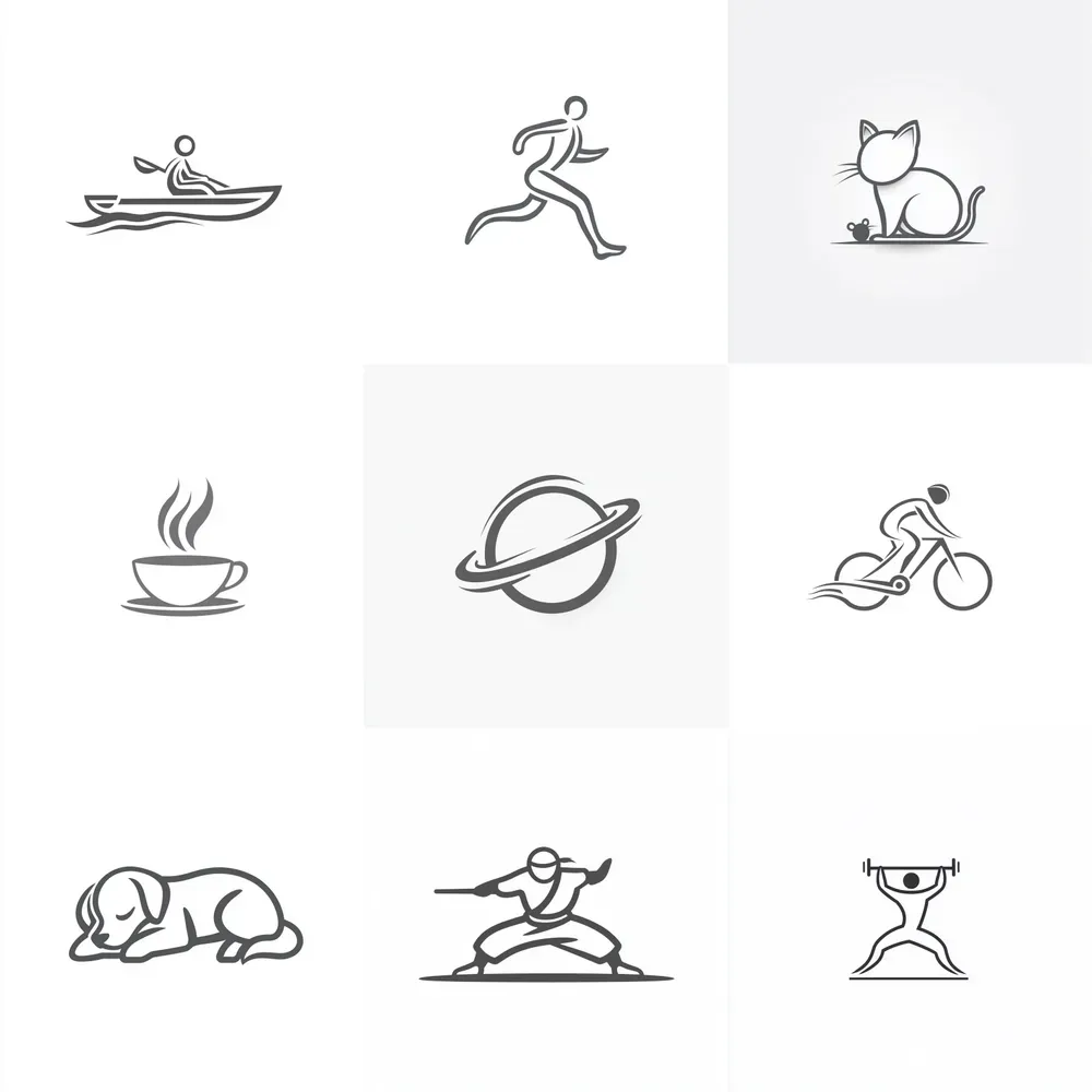 Singleline Logos