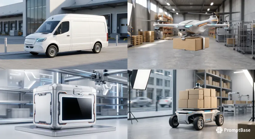 Highres Blank Delivery Logistics