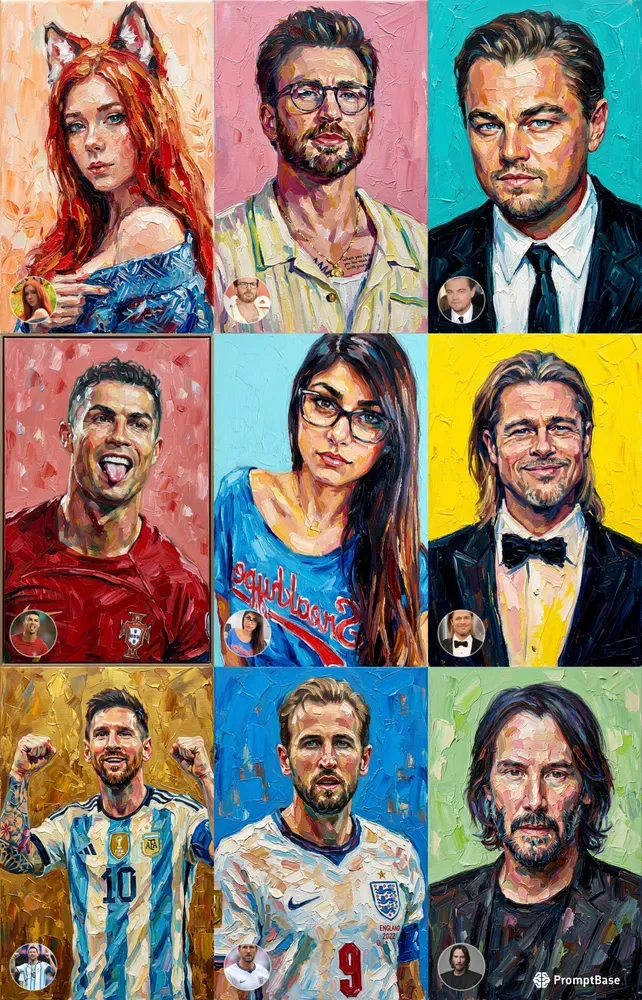 Retratos En Leo De Tus Recuerdos