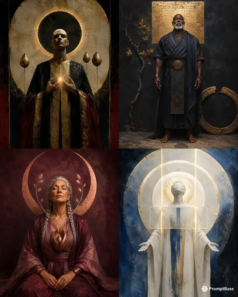 Contemporary Sacred Icon Art