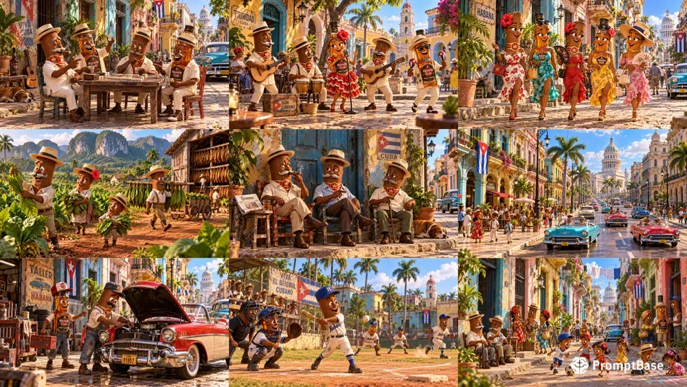 Cuban Everyday Life