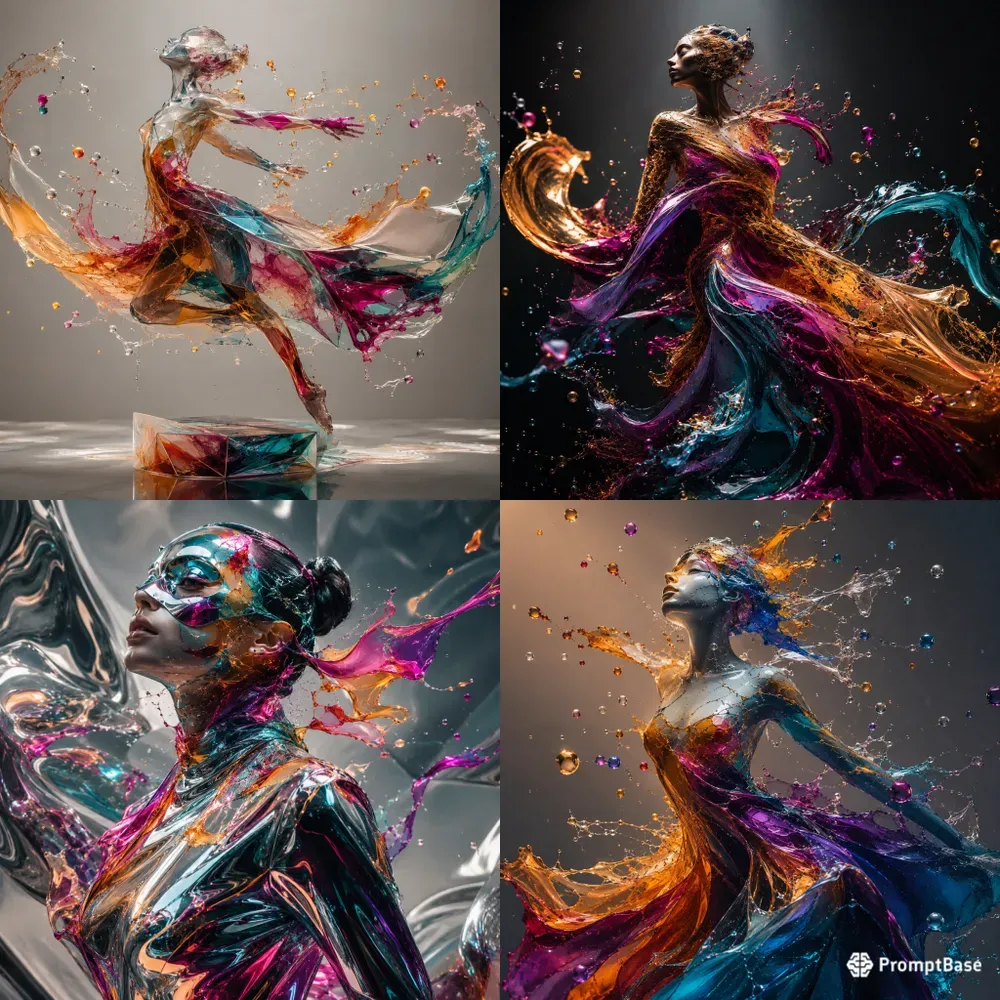 Chromatic Fluid Vogues