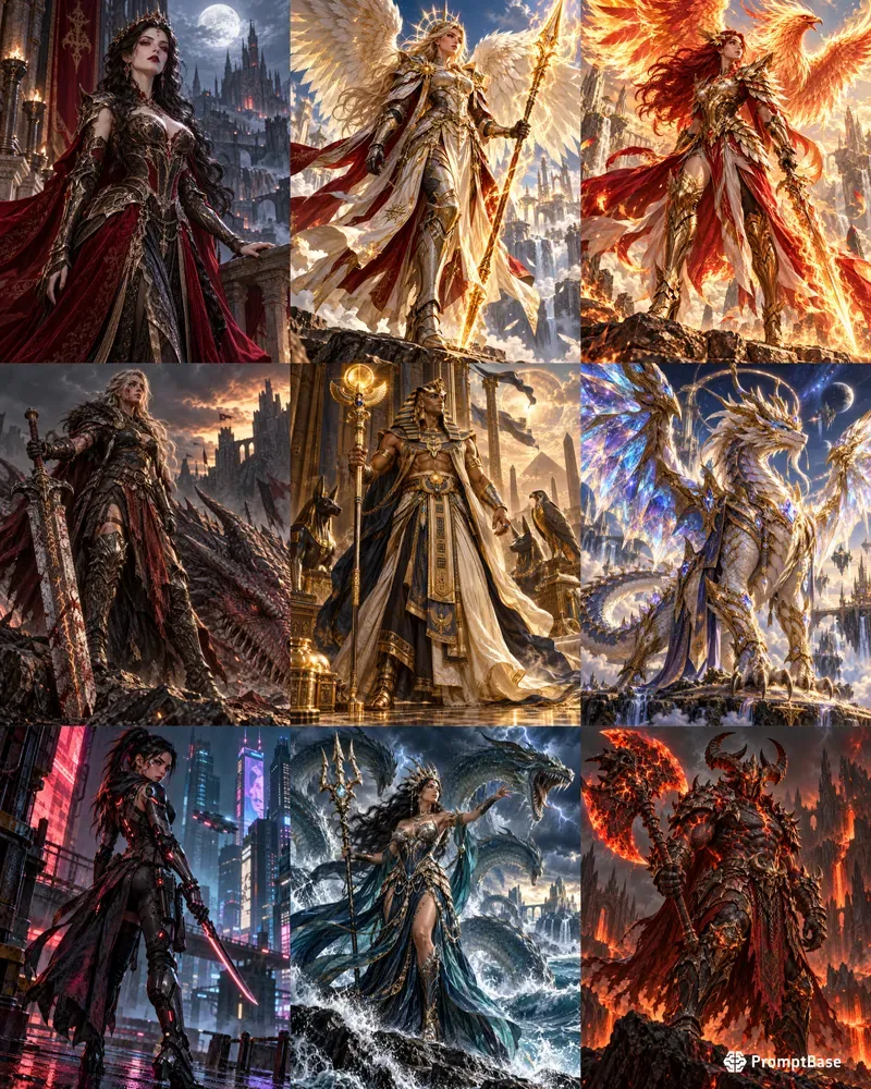 Ultimate Character Designer