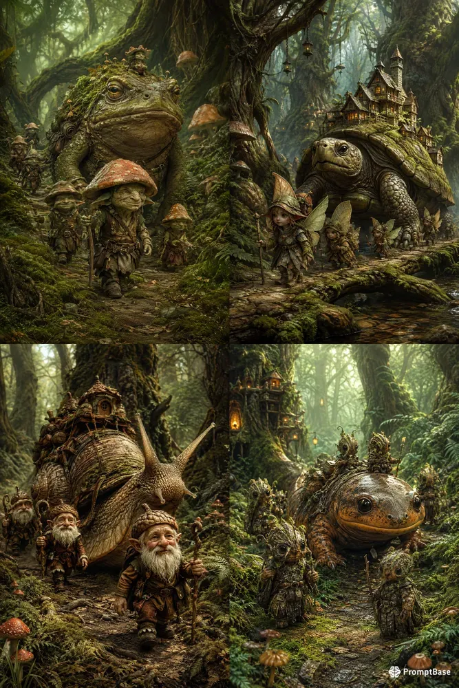 Mystical Forest Folk
