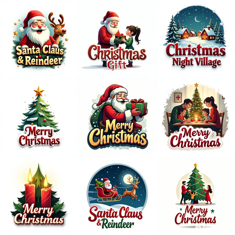 Merry Christmases