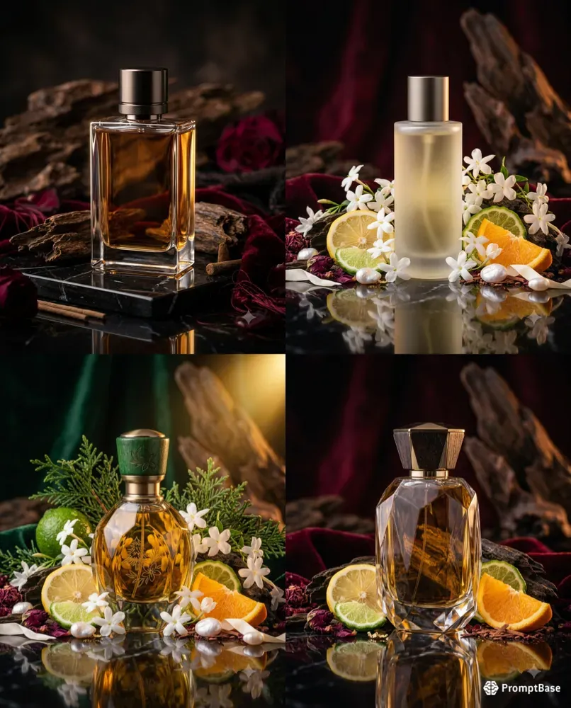 Luxury Fragrance Products