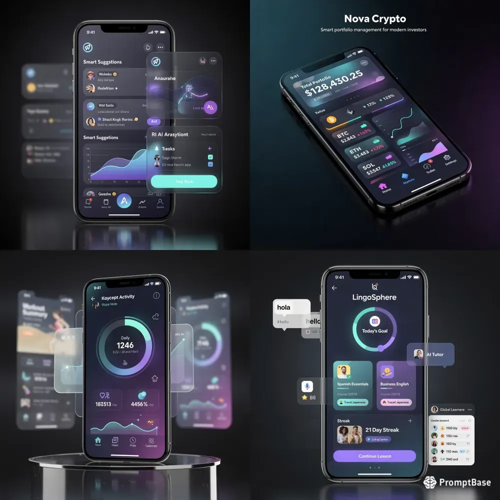Mobile App Screenshot Generator