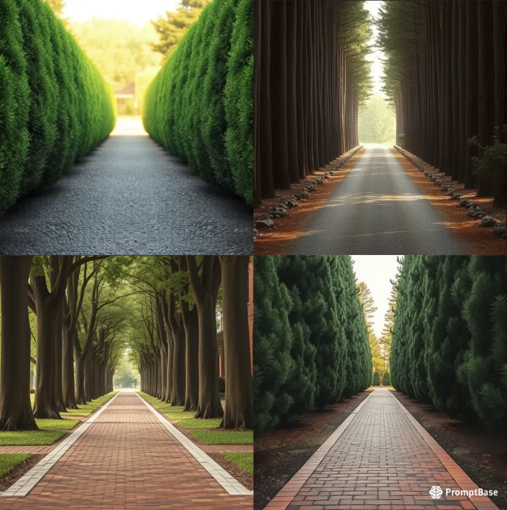 Scaping Paths
