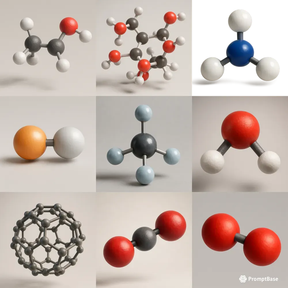 3D Molecular Models