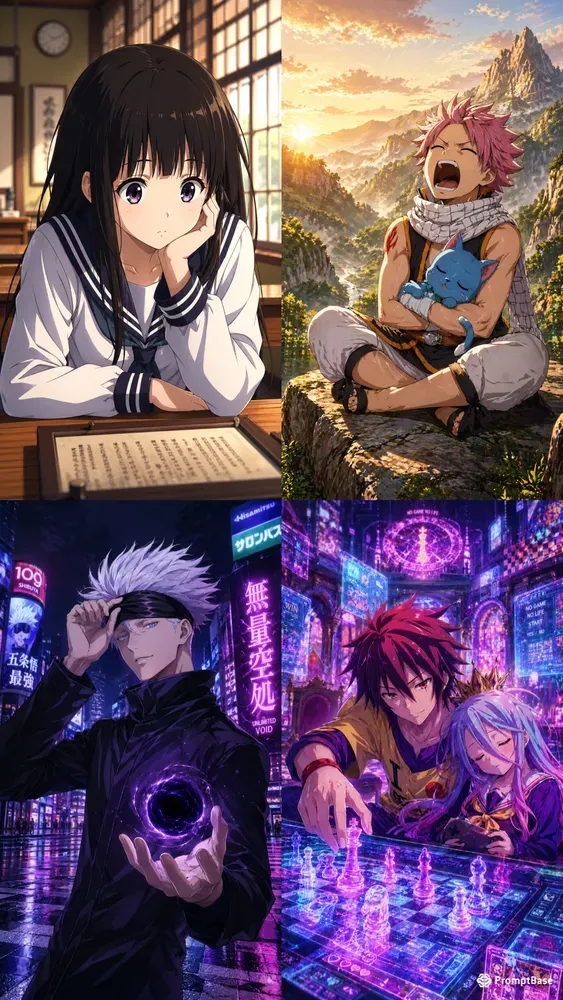 Cinematic Anime Wallpaper Engines