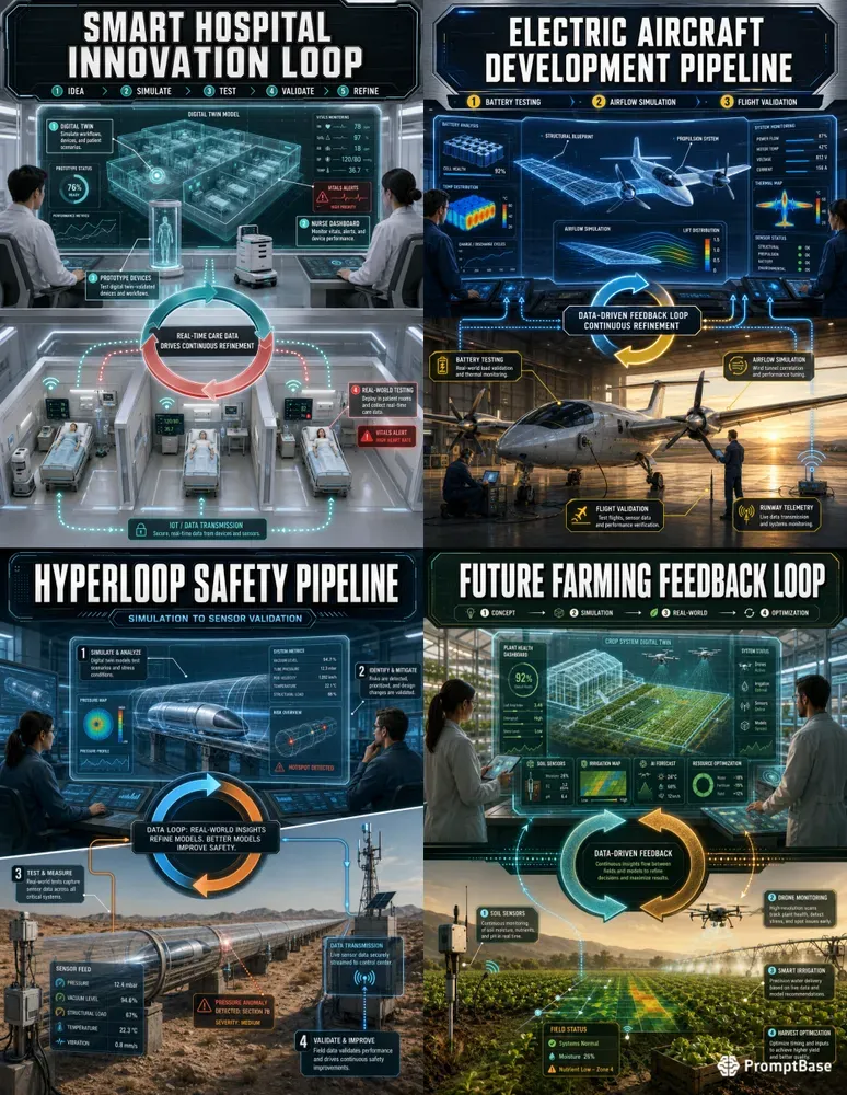Innovation Infographic Posters
